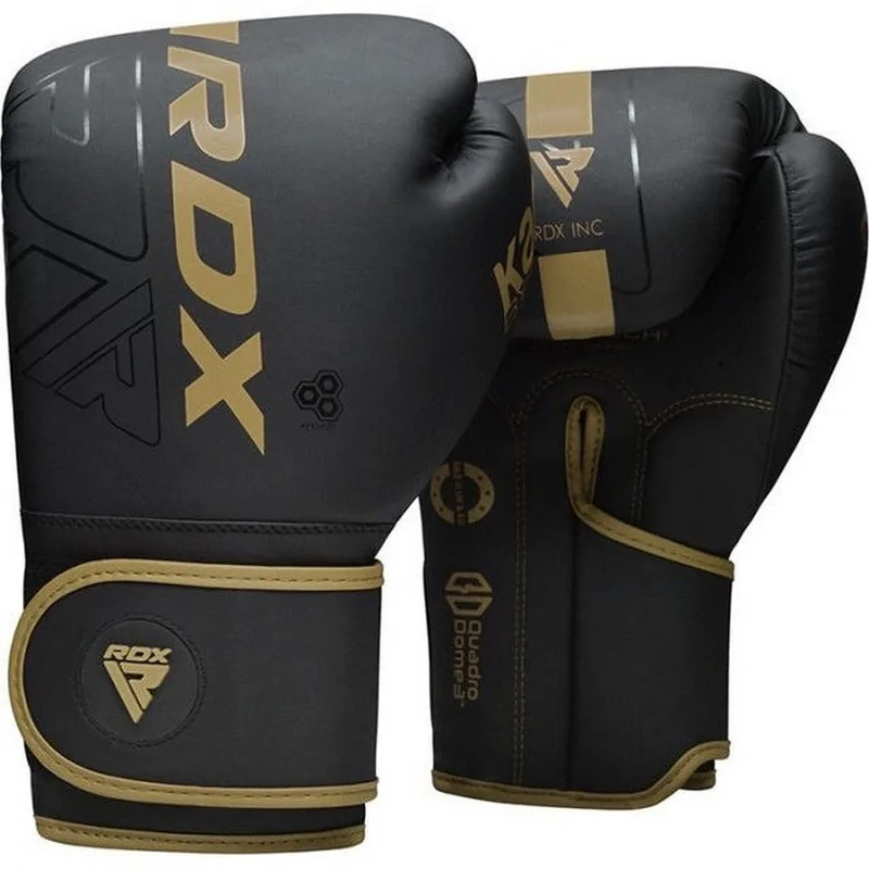 Боксерские перчатки F6 Kara Matte RDX Inc Limited BGR-F6MGL-8OZ 8 унций (капа в комплекте)