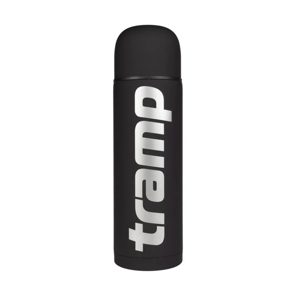 Термос Soft Touch Tramp UTRC-110-black, черный 1,2 л