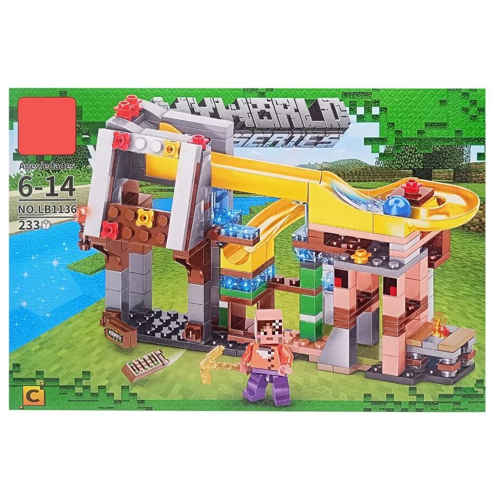 Конструктор дитячий «Manecraft» Bambi LB1136C 233 деталі