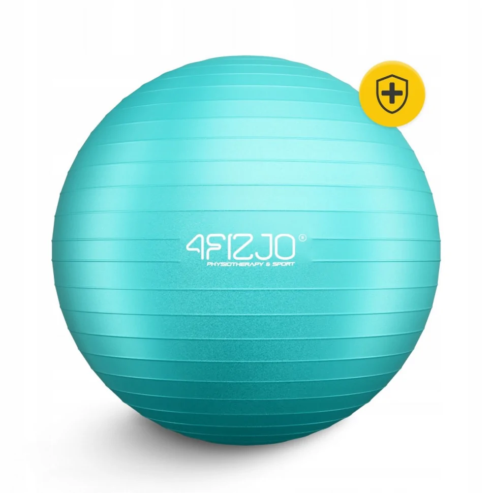 М'яч для фітнесу фітбол 4FIZJO P-5905973404792, 75 см, Mint