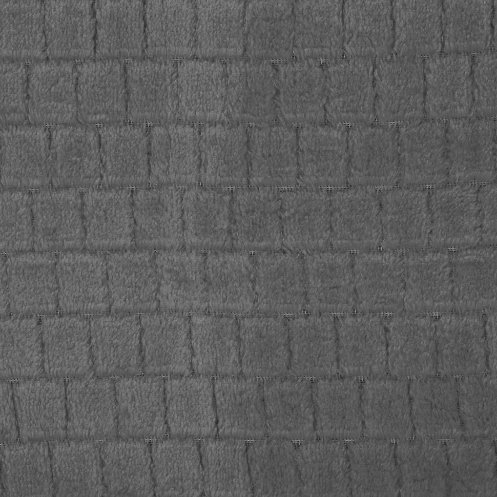 Плед-покривало Extra Soft Springos HA7106 сірий 130x180 см