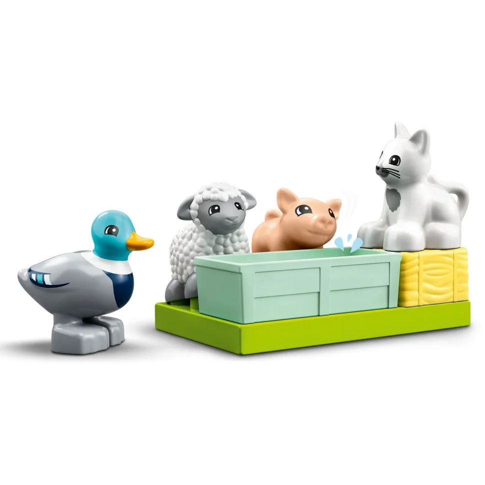 Конструктор LEGO DUPLO Уход за животными на ферме 10949