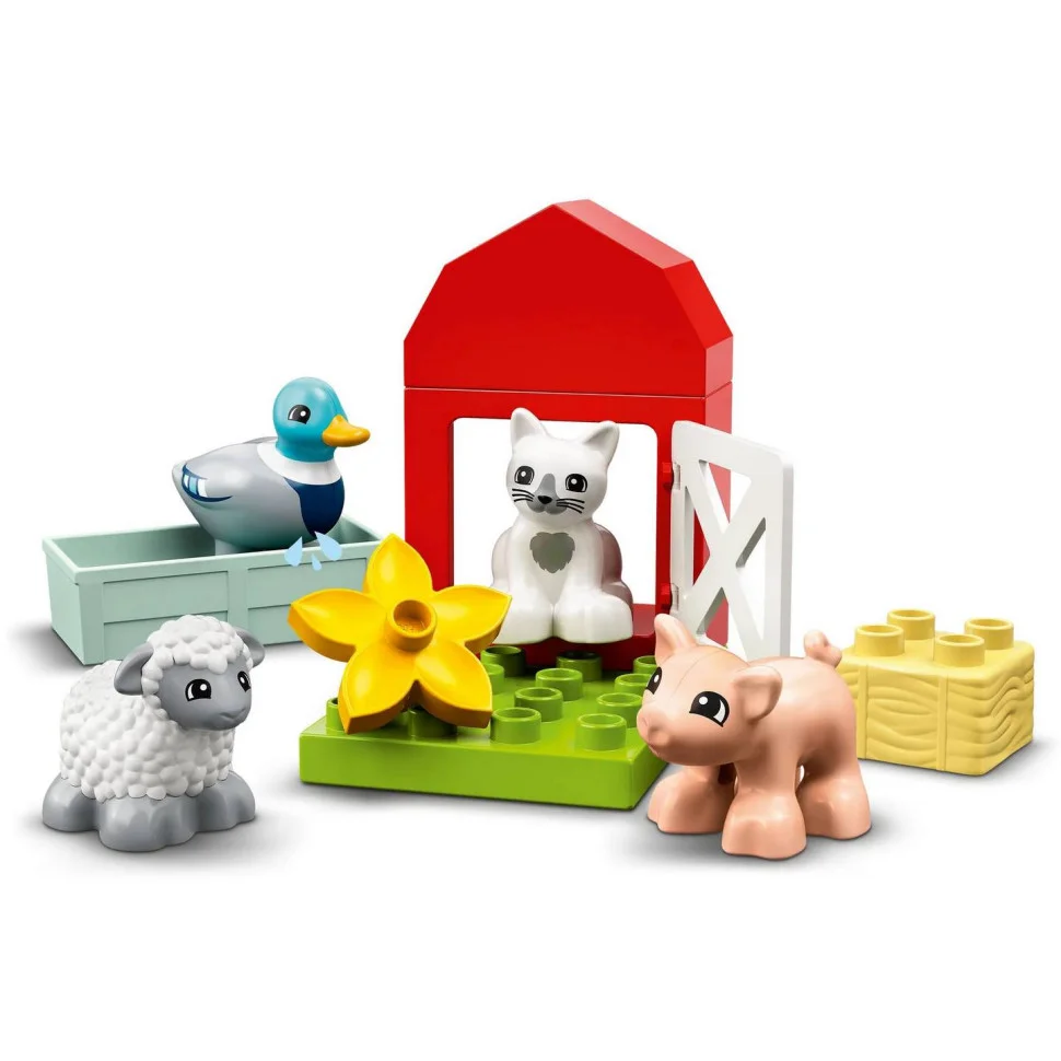 Конструктор LEGO DUPLO Уход за животными на ферме 10949