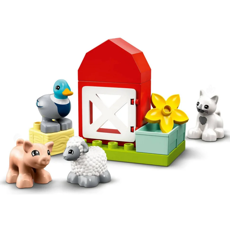 Конструктор LEGO DUPLO Уход за животными на ферме 10949