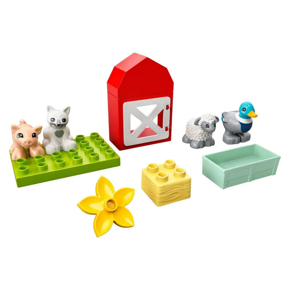 Конструктор LEGO DUPLO Уход за животными на ферме 10949