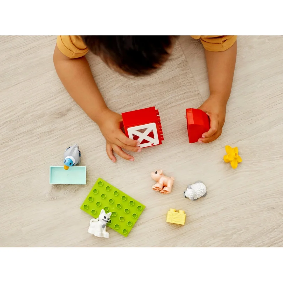 Конструктор LEGO DUPLO Уход за животными на ферме 10949