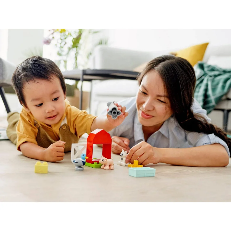 Конструктор LEGO DUPLO Уход за животными на ферме 10949