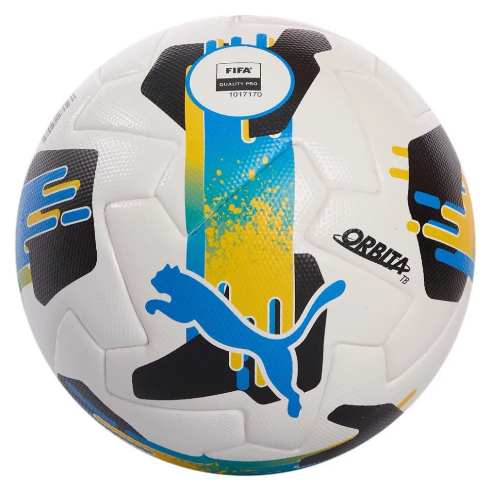 Мяч футбольный Orbita UPL (FIFA Quality Pro) Puma 084592-01-5 бело-черный № 5