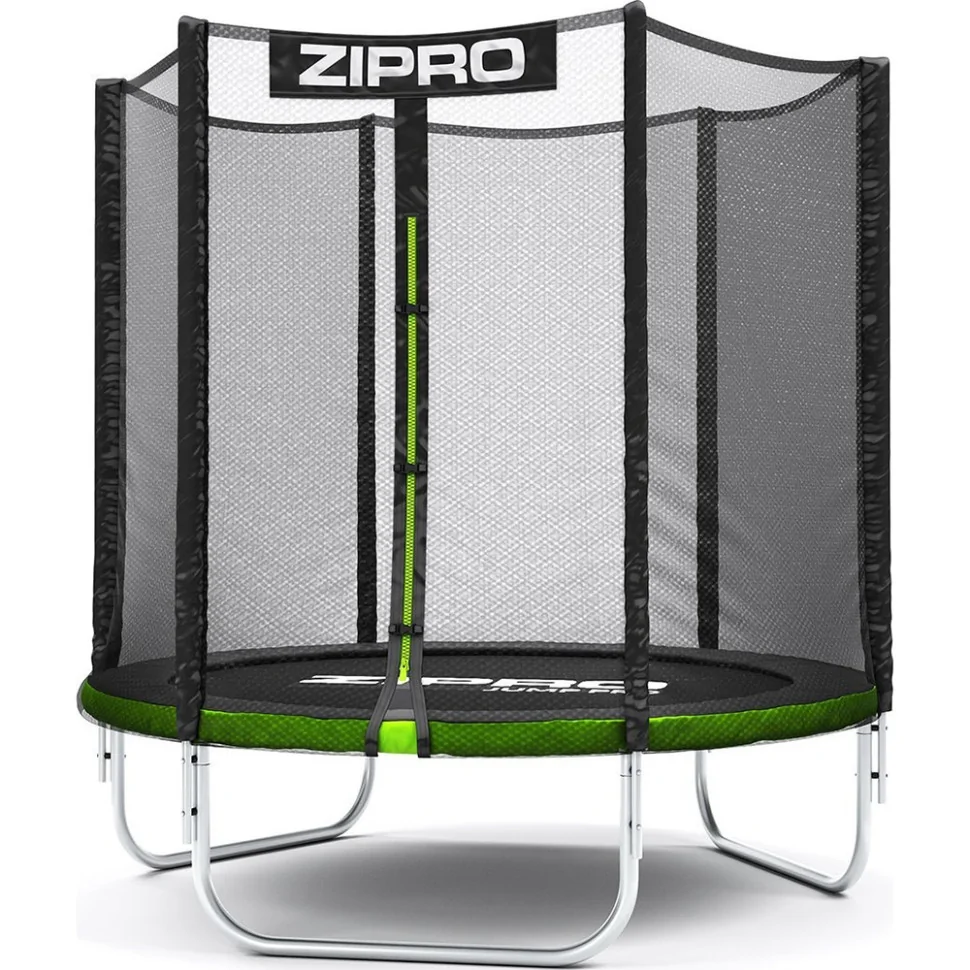 Батут з внутрішньою сіткою Jump Pro Zipro 5902659843173, 6 футів 183 см