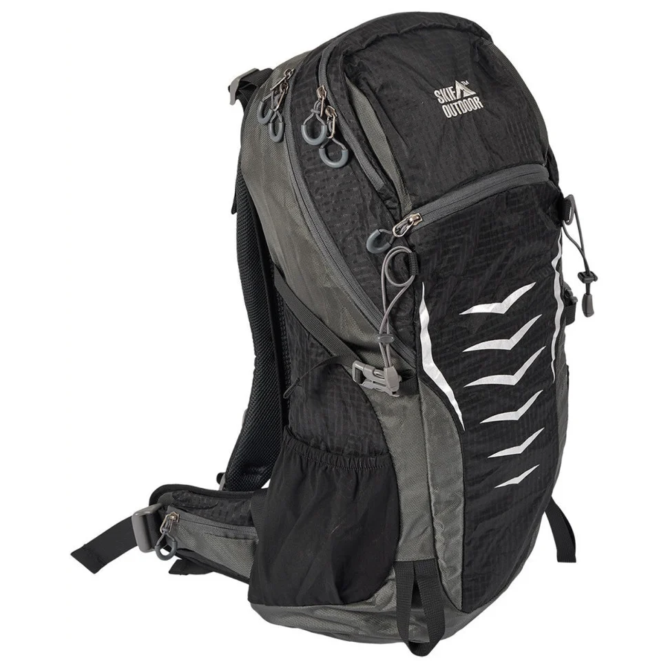 Рюкзак туристичний Seagle Skif Outdoor 1311B 45 л, black