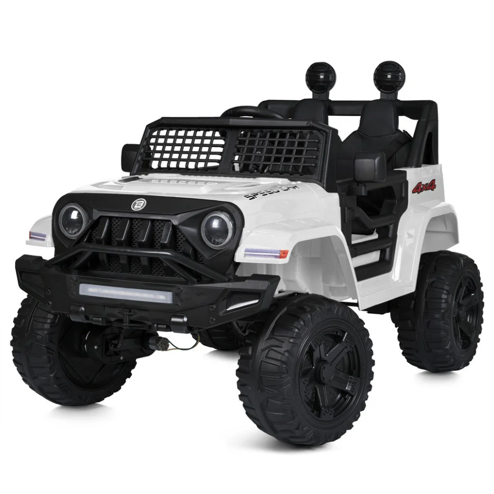 Детский электромобиль Джип Bambi Racer M 5836EBLR-1 до 30 кг