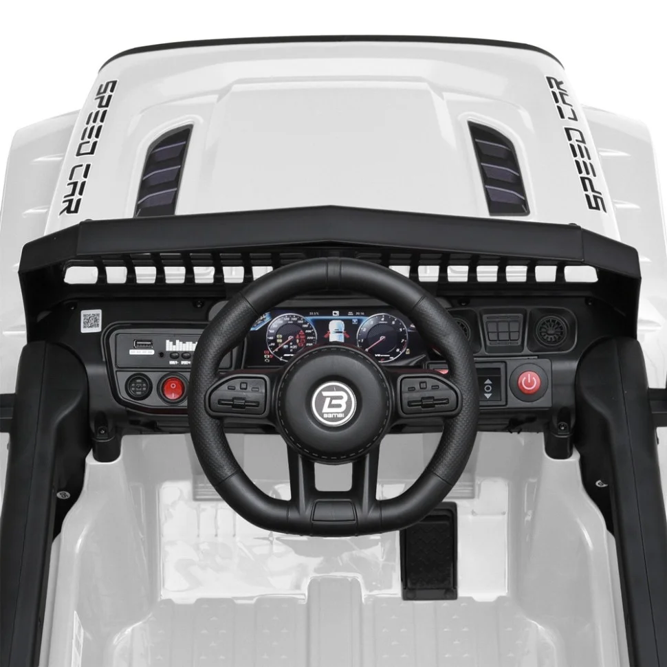 Детский электромобиль Джип Bambi Racer M 5836EBLR-1 до 30 кг