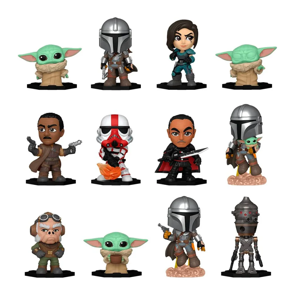 Игровая фигурка Mystery Minis Мандалорец  Funko 54519 в ассортименте