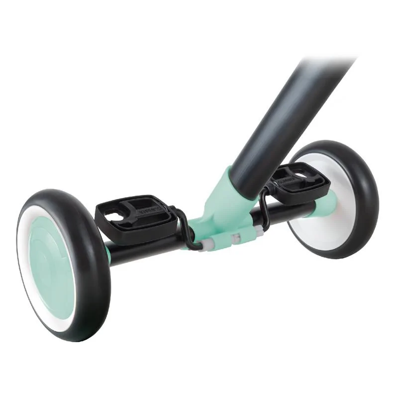 Велосипед дитячий LEARNING TRIKE 2в1 GLOBBER 735-206 м'ятний, до 20кг, 3 колеса