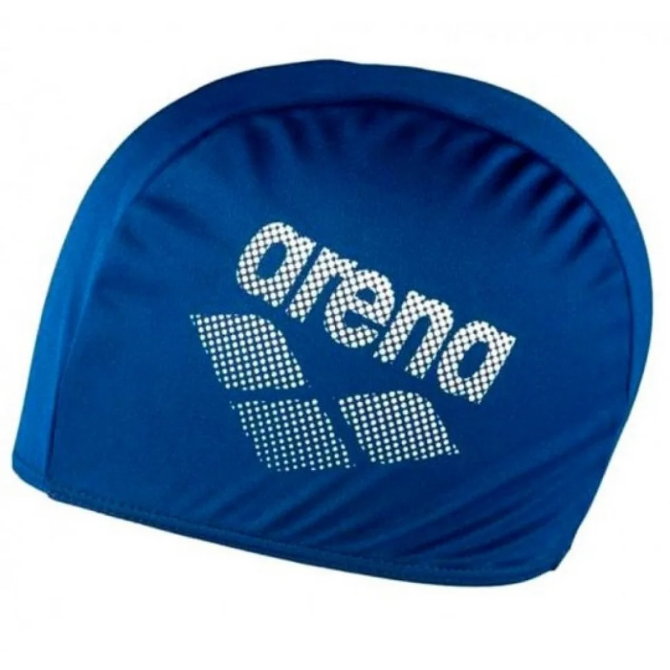 Шапка для плавания POLYESTER II Arena 002467-710 темно-синий, OSFM
