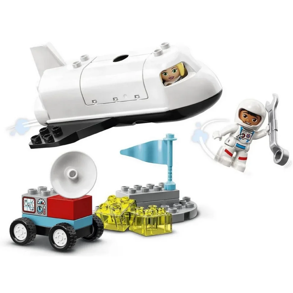 Конструктор LEGO DUPLO Экспедиция на шаттле 10944