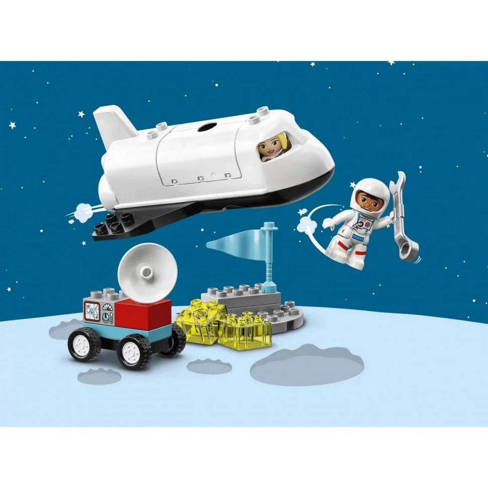 Конструктор LEGO DUPLO Экспедиция на шаттле 10944