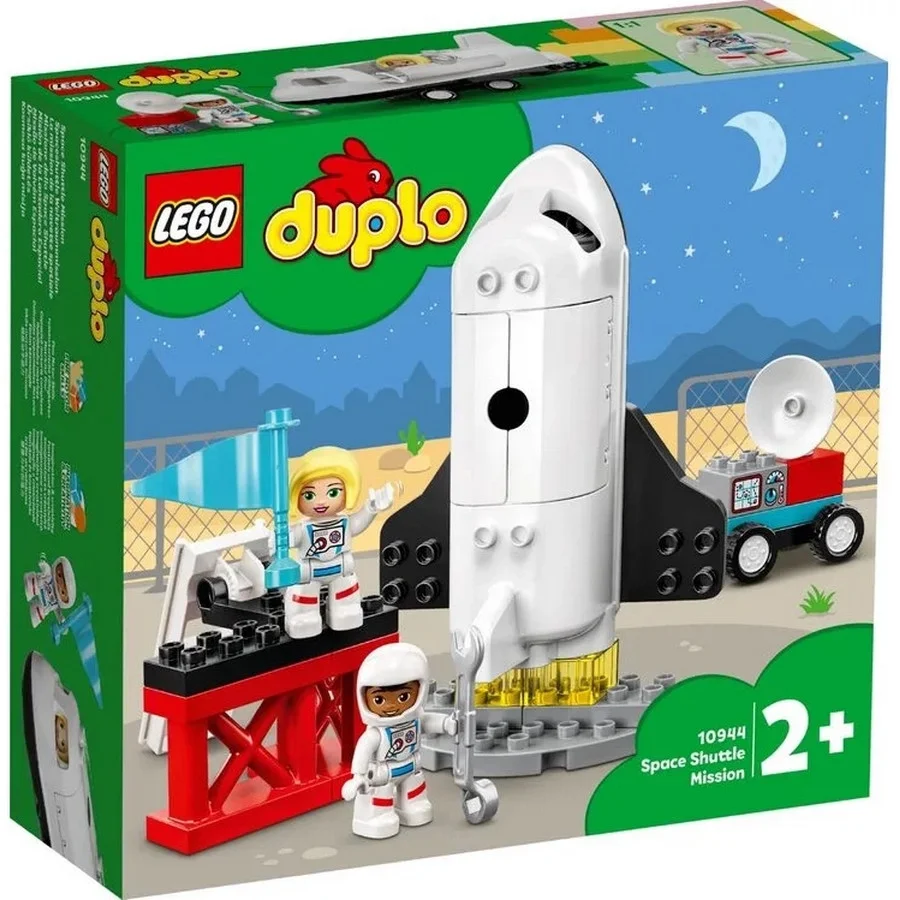 Конструктор LEGO DUPLO Экспедиция на шаттле 10944