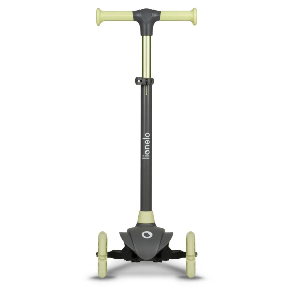 Дитячий самокат триколісний JESSY Lionelo 69842081 GREY GREEN