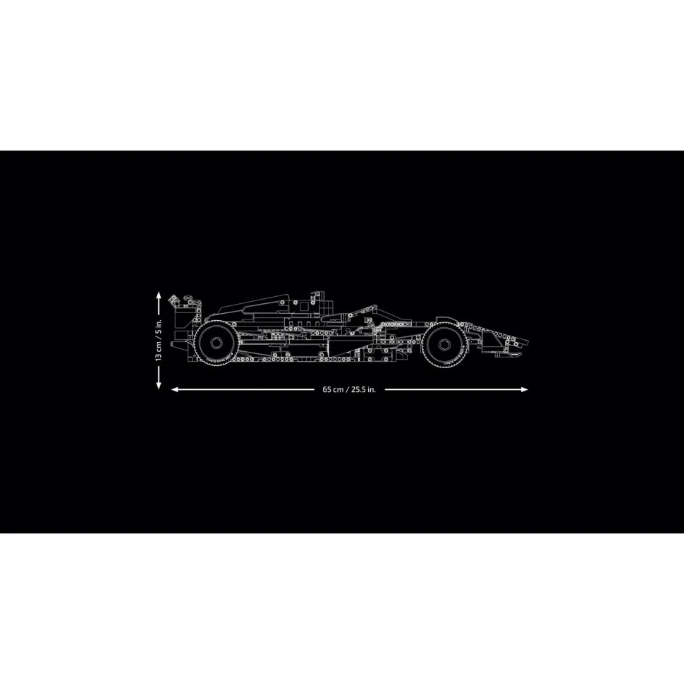 Конструктор LEGO Technic Гоночний автомобіль McLaren Formula 1™ 42141