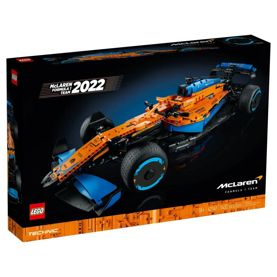 Конструктор LEGO Technic Гоночний автомобіль McLaren Formula 1™ 42141