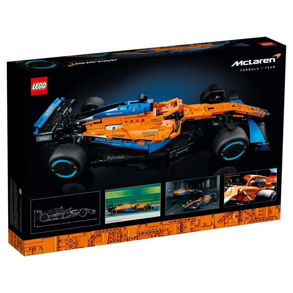 Конструктор LEGO Technic Гоночний автомобіль McLaren Formula 1™ 42141