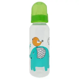 Пляшечка для годування "Слон" Mega Zayka MGZ-0206(Green) 250 мл Пляшечка для годування "Слон" Mega Zayka MGZ-0206(Green) 250 мл