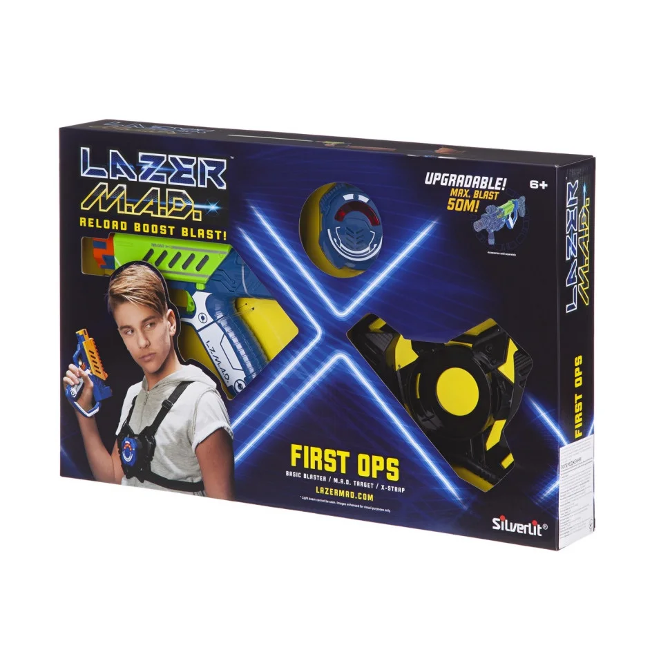 Игрушечное оружие Silverlit Lazer M.A.D. Стартовый набор LM-86844
