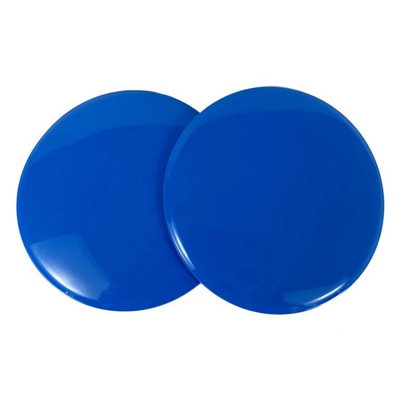 Диски для глайдинга EasyFit EF-1425-BE, синие (пара)