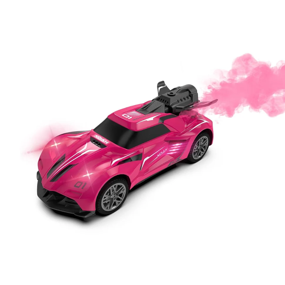 Автомобіль на радіокеруванні SPRAY CAR SPORT Sulong Toys SL-354RHP 1:24, світло, вихлопна пара