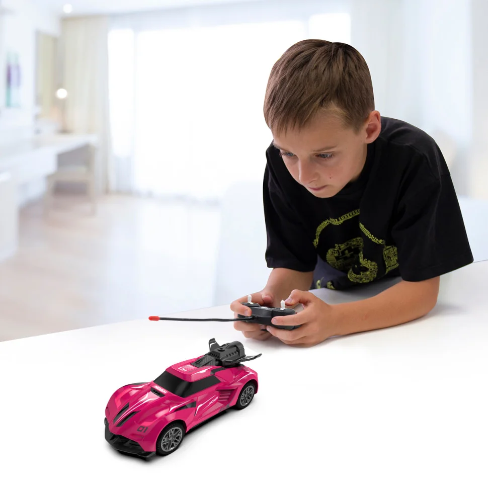 Автомобіль на радіокеруванні SPRAY CAR SPORT Sulong Toys SL-354RHP 1:24, світло, вихлопна пара