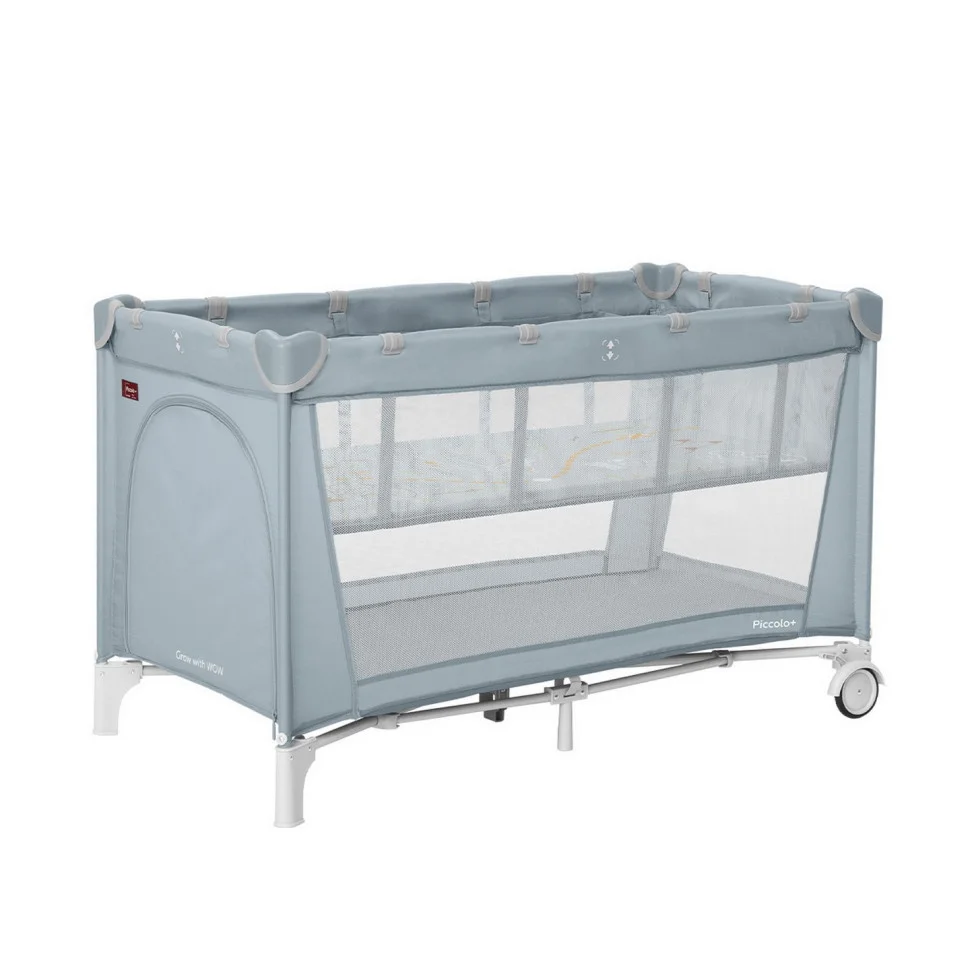Детский манеж CARRELLO Piccolo+ CRL-11501/2 Ash Grey