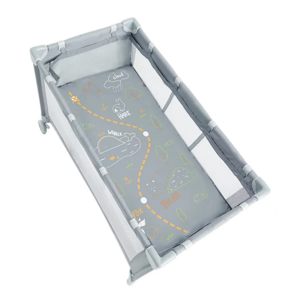 Детский манеж CARRELLO Piccolo+ CRL-11501/2 Ash Grey
