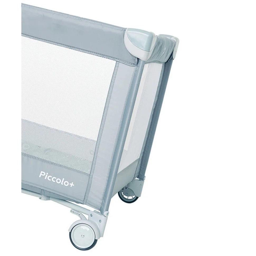 Детский манеж CARRELLO Piccolo+ CRL-11501/2 Ash Grey