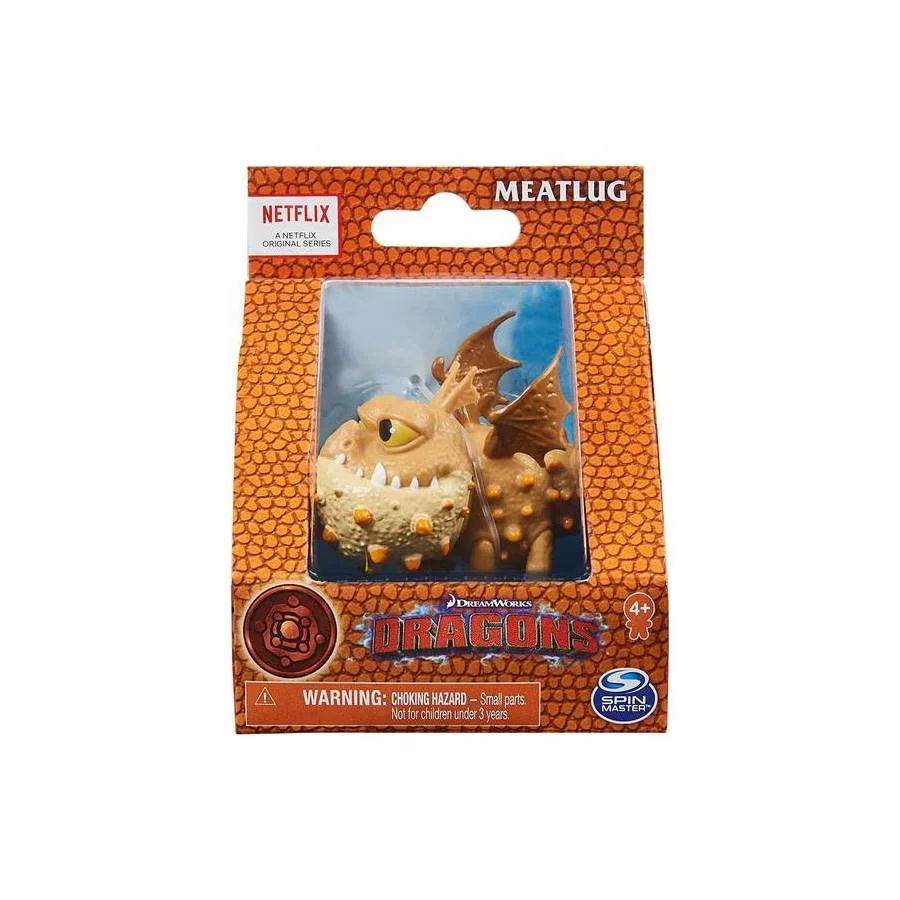 Коллекционная фигурка дракона Сардельки Spin Master SM66551/4503, 6 см