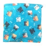 Корзина для игрушек Metr+ CLR616 хлопок, водонепроницаемая пропитка, 50*40*50 см