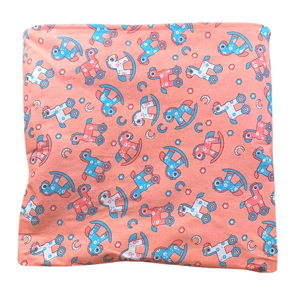 Корзина для игрушек Metr+ CLR616 хлопок, водонепроницаемая пропитка, 50*40*50 см