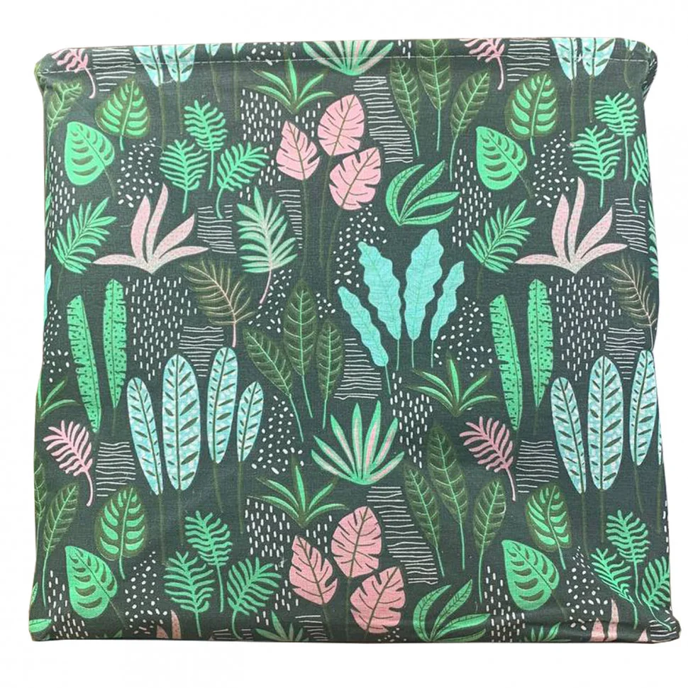 Корзина для игрушек Metr+ CLR616 хлопок, водонепроницаемая пропитка, 50*40*50 см