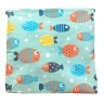 Корзина для игрушек Metr+ CLR616 хлопок, водонепроницаемая пропитка, 50*40*50 см