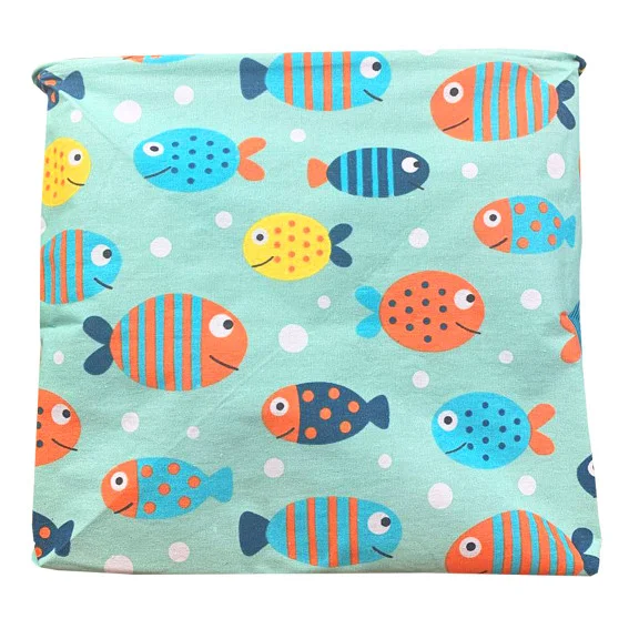 Корзина для игрушек Metr+ CLR616 хлопок, водонепроницаемая пропитка, 50*40*50 см