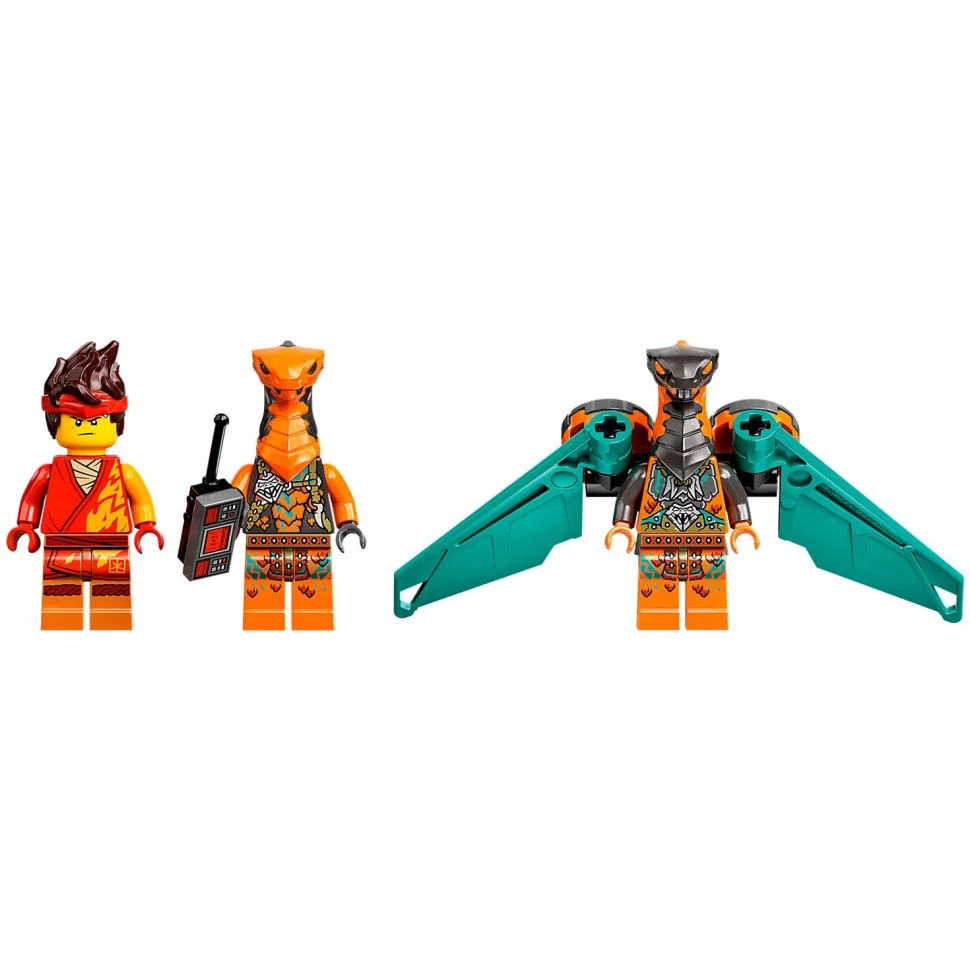 Конструктор LEGO Ninjago Огненный дракон ЭВО Кая 71762