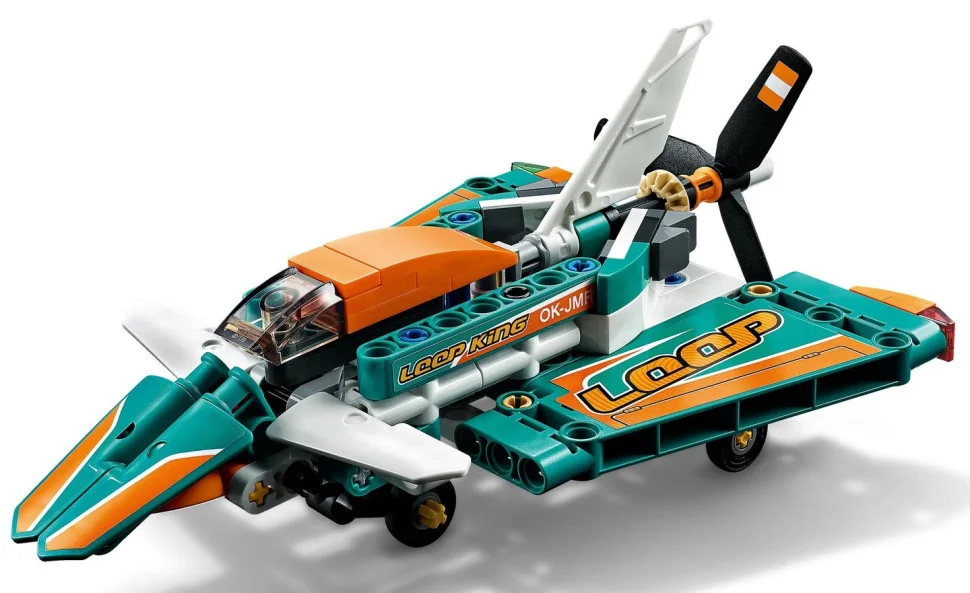 Конструктор LEGO Technic Спортивний літак 42117