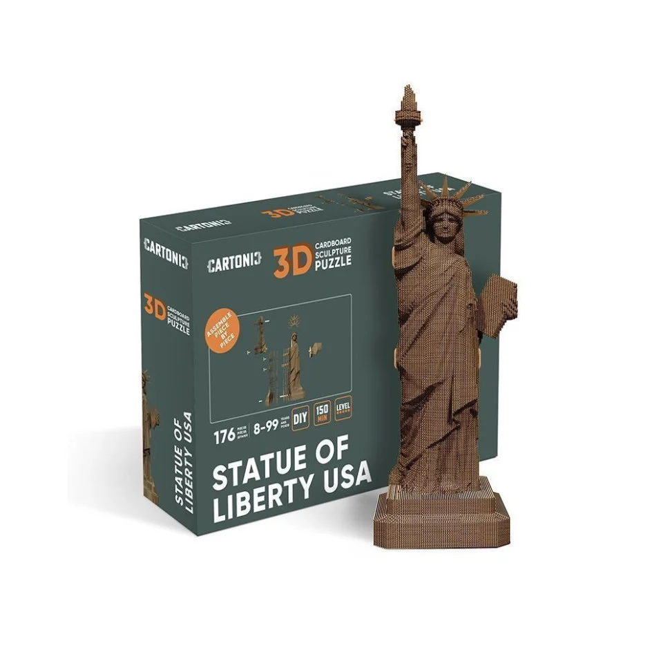Картонный конструктор 3D Puzzle 