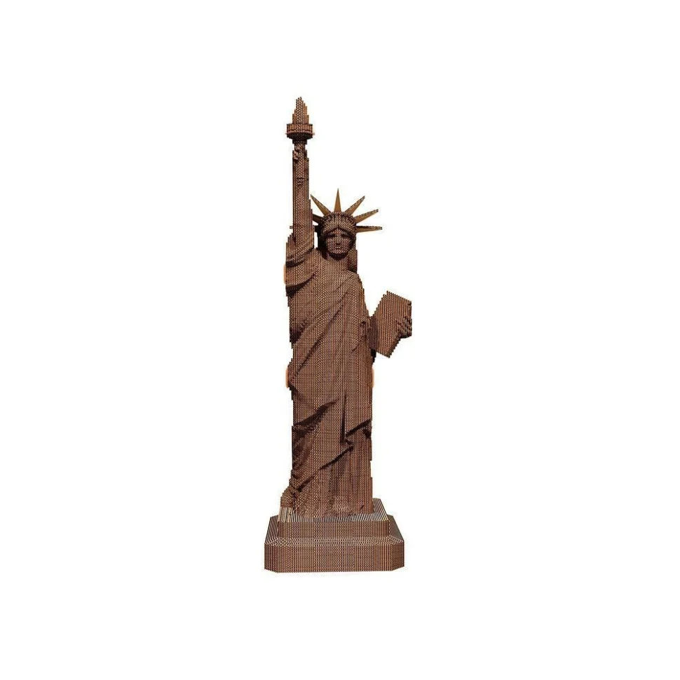 Картонный конструктор 3D Puzzle 