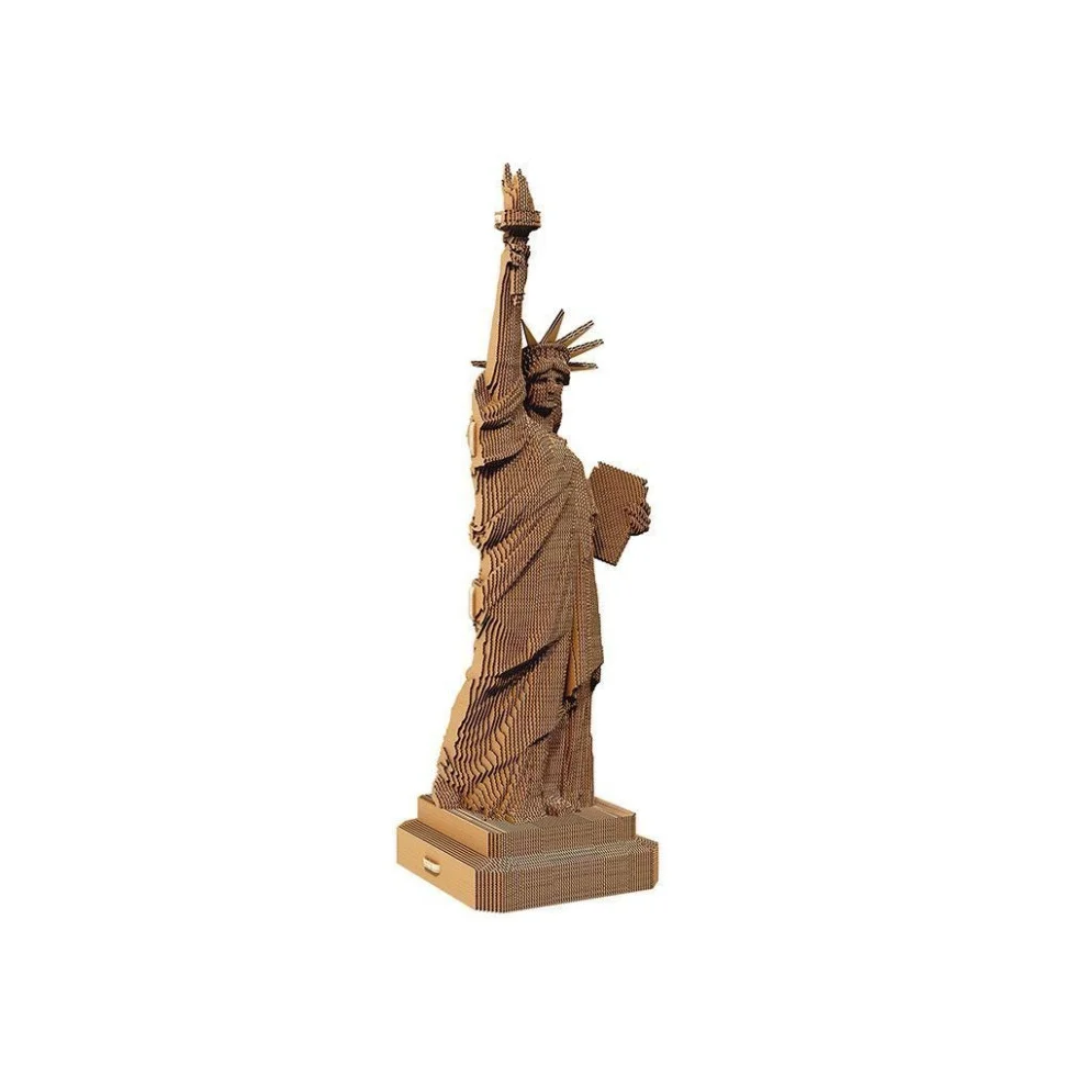 Картонный конструктор 3D Puzzle 