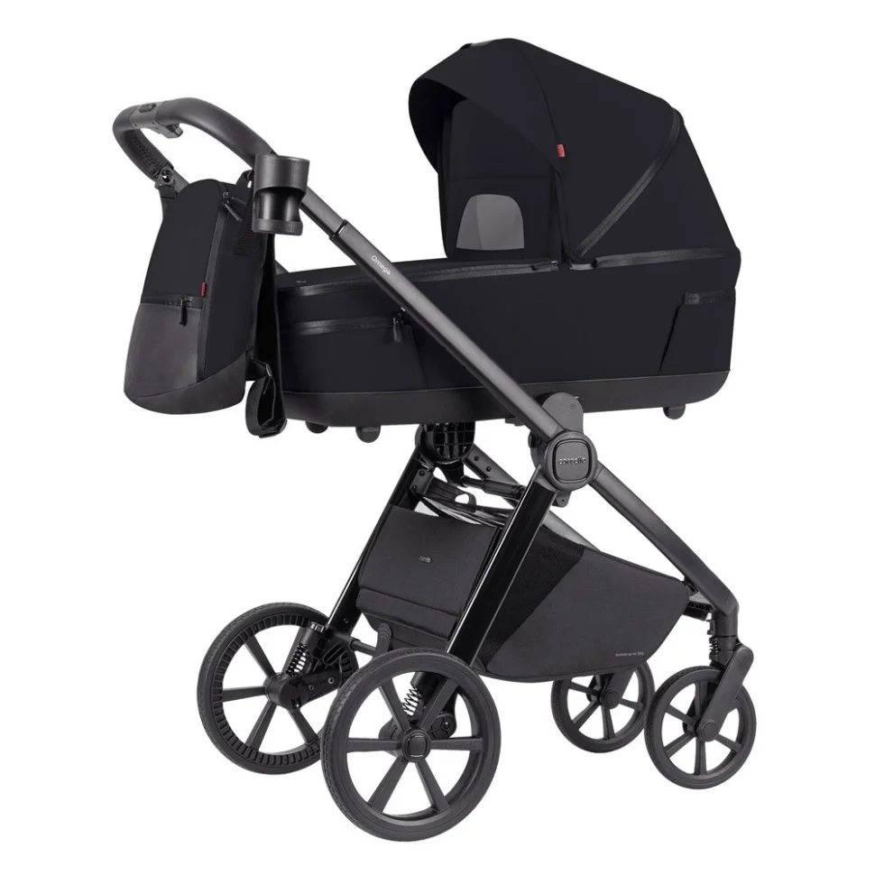 Коляска універсальна 2 в 1 Omega CARRELLO CRL-6540 Cosmo Black 
