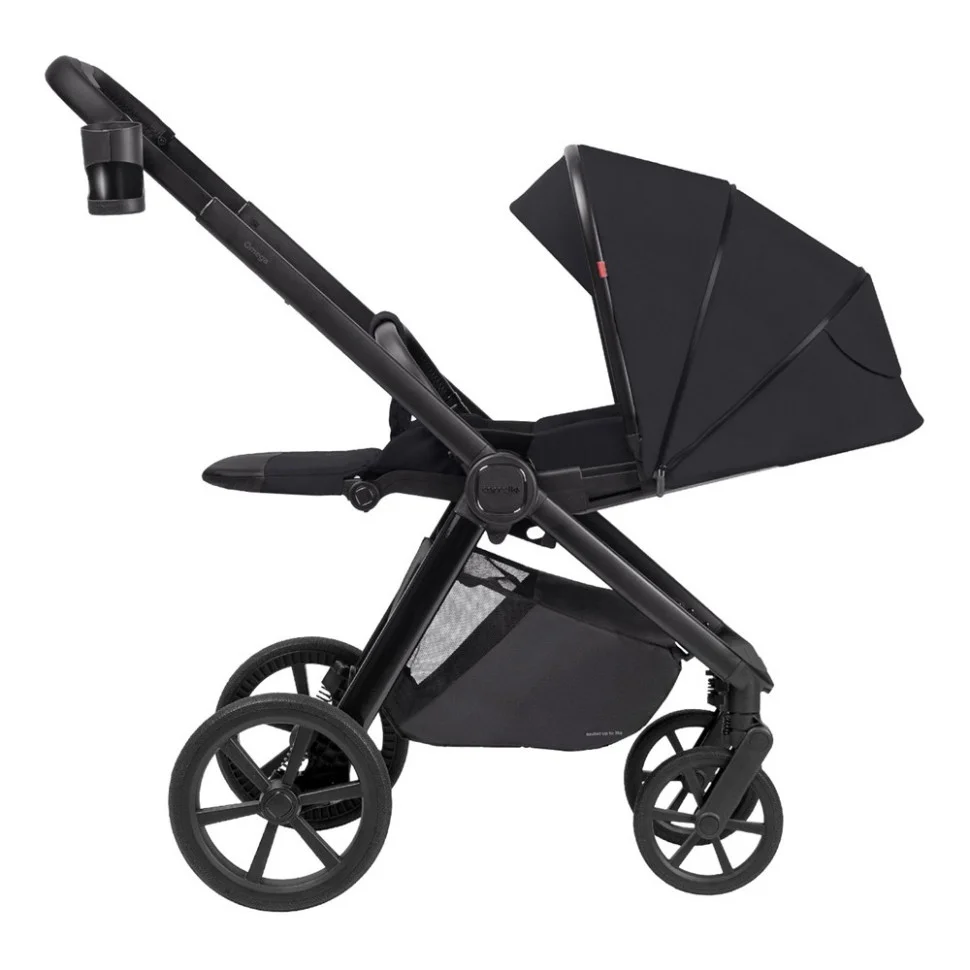 Коляска універсальна 2 в 1 Omega CARRELLO CRL-6540 Cosmo Black 