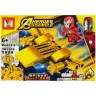 Конструктор Avengers Залізна людина Bambi MG632