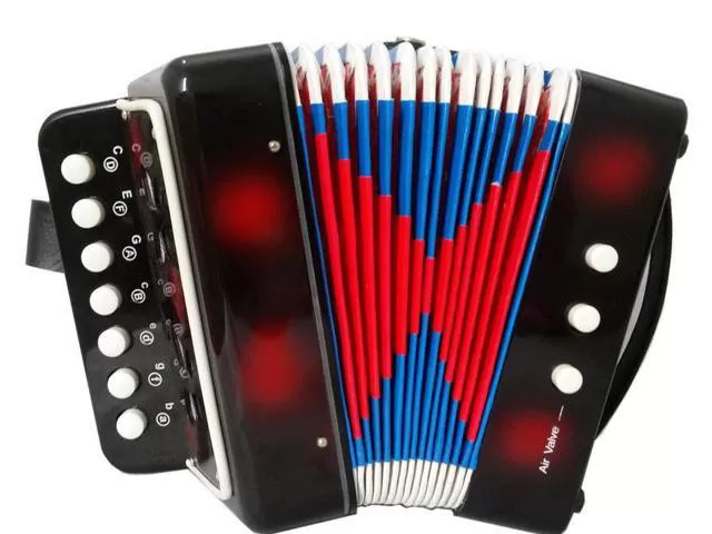 Детская гармошка 6429