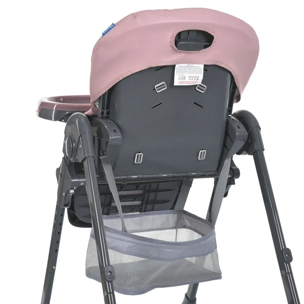 Стільчик для годування Bambi M 3233L-G Pink, до 15 кг